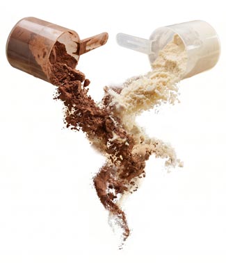 Chocolate and Vanilla Mix Graphic